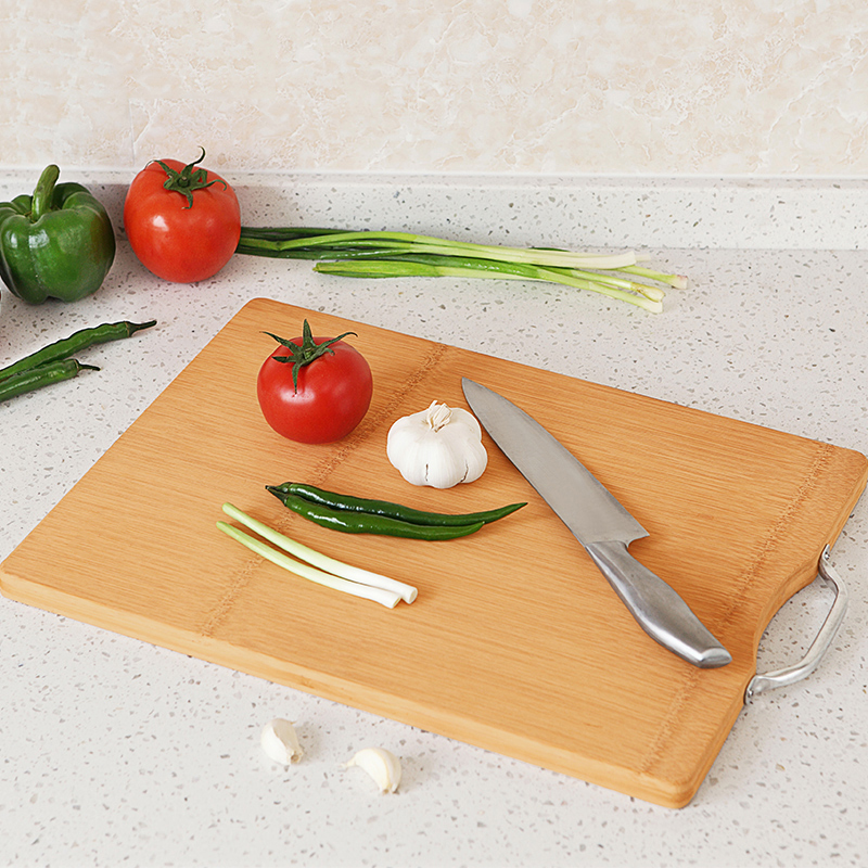 多功能大号家用实木楠竹砧板小号无胶整竹切菜刀板菜板