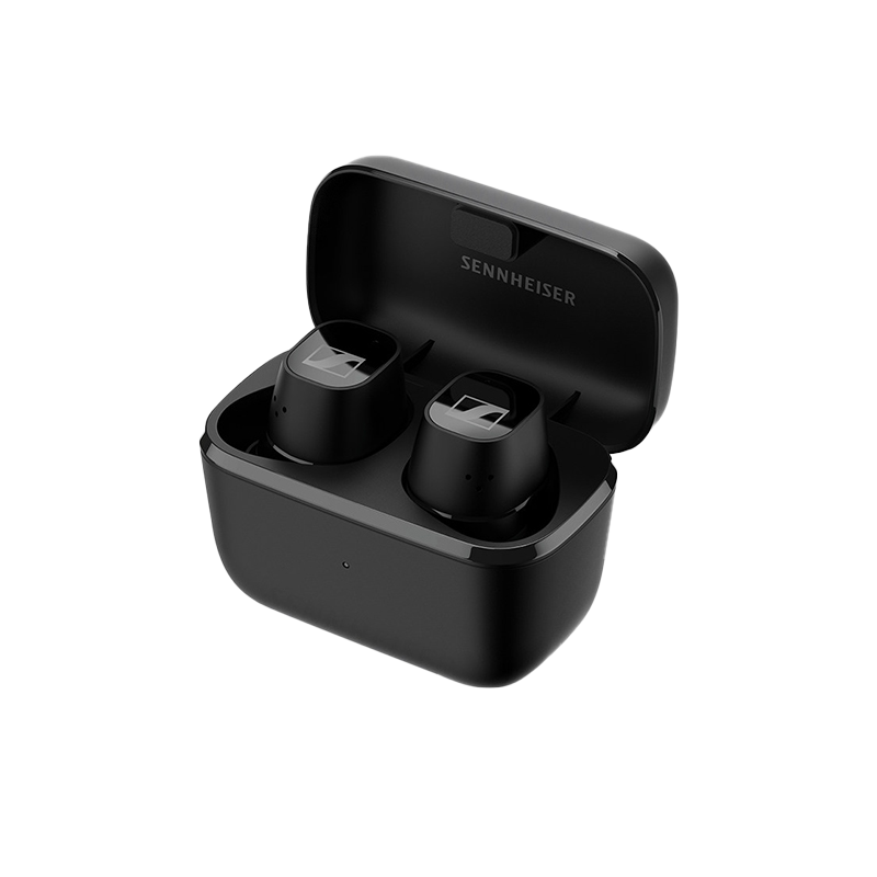 SENNHEISER/森海塞尔新品真无线CX PLUS TW/CXTW主动降噪蓝牙耳机黑色高清大图