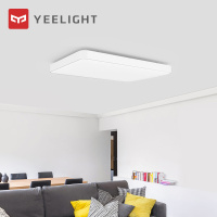 Yeelight皓石Pro智能LED吸顶灯卧室客厅现代简约新款长方形灯具灯饰现代简约手机遥控 米家app智能联动