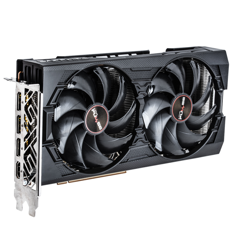 蓝宝石sapphireamdrx5500xt8ggddr6白金版oc游戏显卡