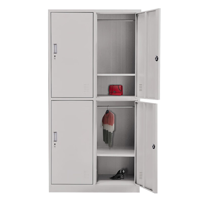 [悦山]储物柜 YSOA2fo4m-04HB 900×420×1800mm 冷轧钢板 组高清大图