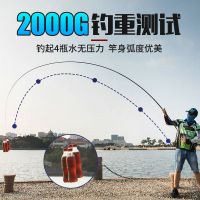 星客士 碳素鱼竿手竿钓鱼竿28调套装长节鱼竿野钓鱼竿鲫鱼鲤鱼钓竿