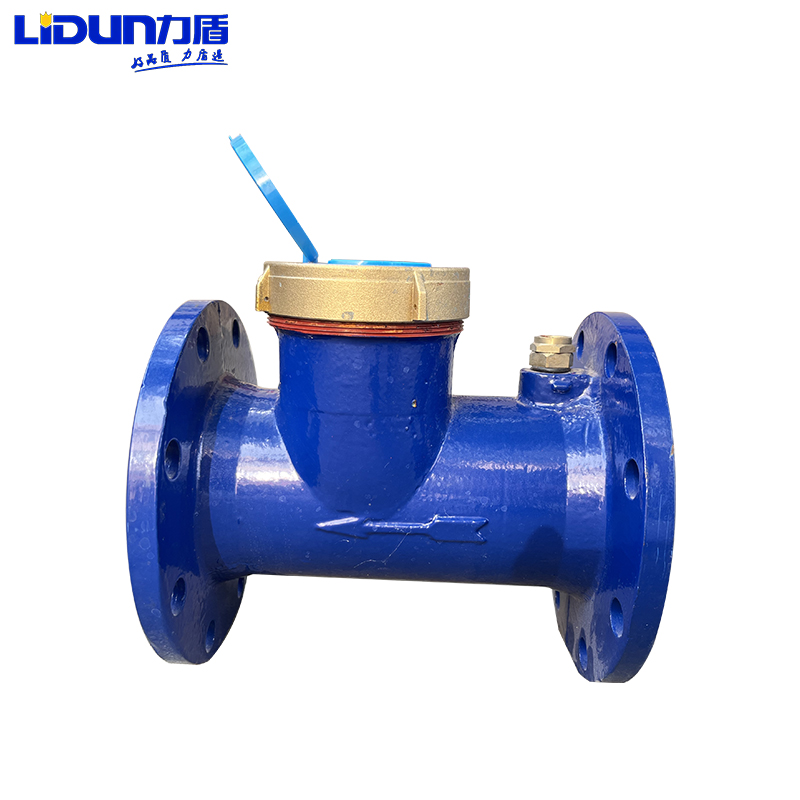 力盾 水平螺翼式水表 LXS-E DN200 只高清大图