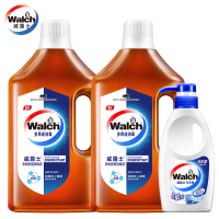 威露士衣物家居消毒液1.6L×2瓶 家用家居多功能用途正品送内衣净