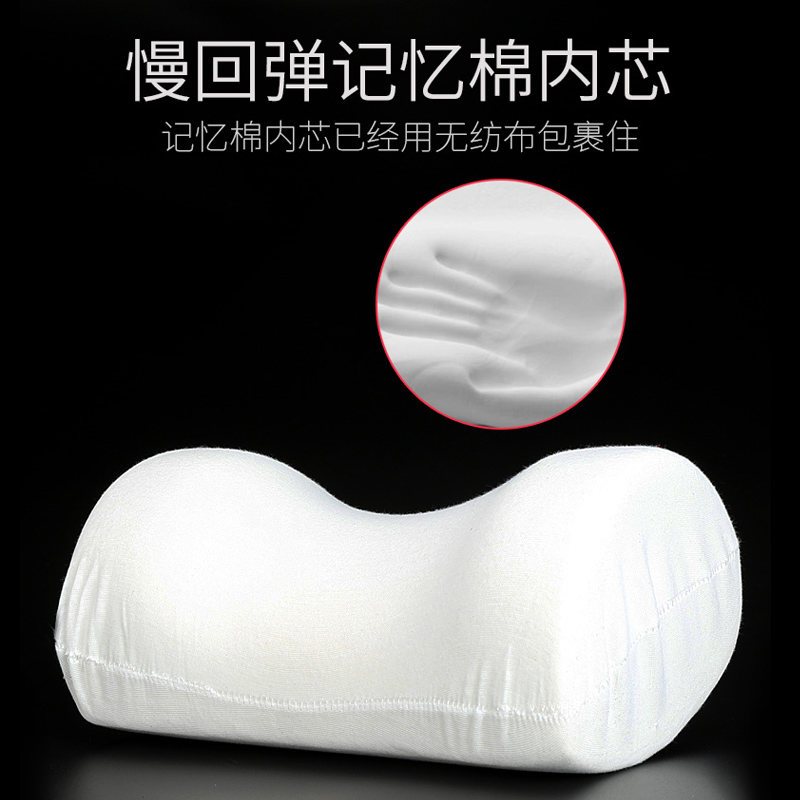 真皮汽车头枕记忆棉车用护颈枕座椅靠枕车用颈椎枕头个装四季