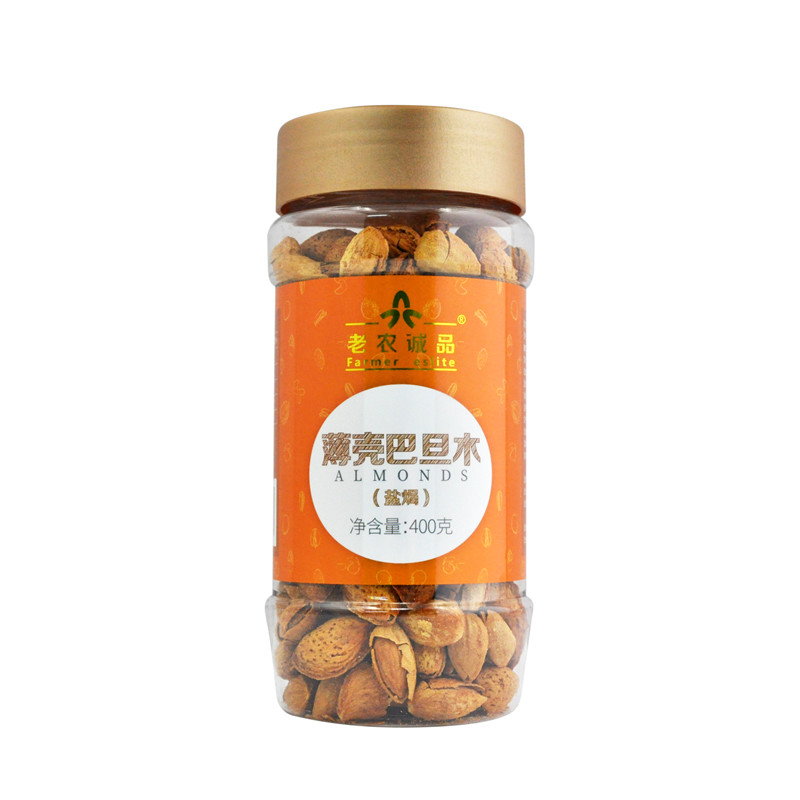 老农诚品薄壳巴旦木400g