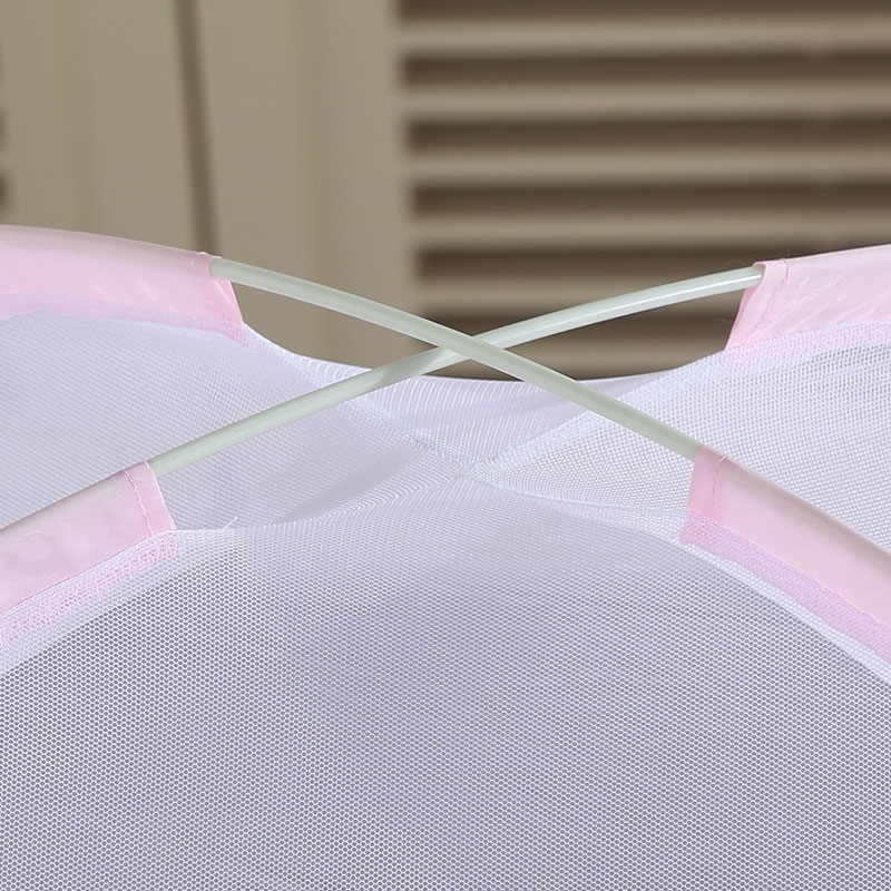 富安娜(FUANNA)家纺馨而乐蒙古包蚊帐1.8m床1.5双人家用加密加厚单人床品缤纷夏日高清大图