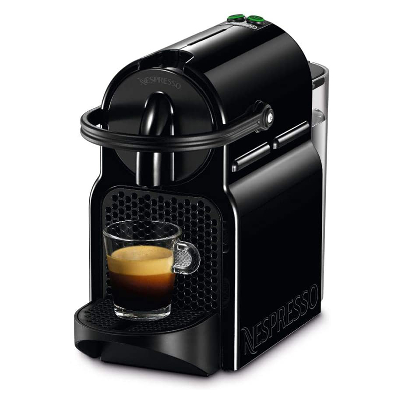 德龙(Delonghi)咖啡机 全自动咖啡机 胶囊咖啡机 迷你Nespresso EN80B 黑色