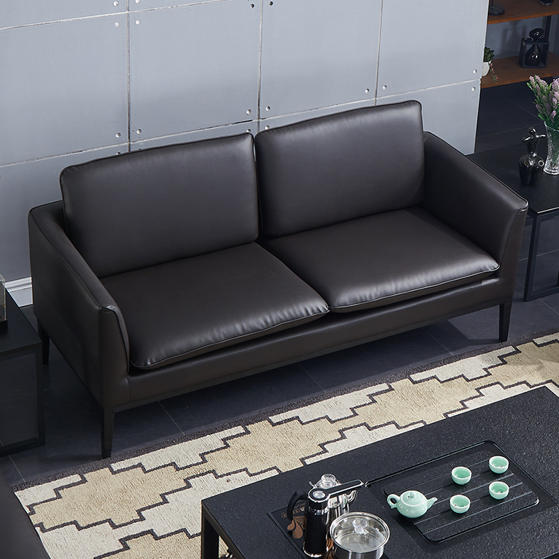 三能办公家具简约现代办公沙发接待办公室沙发茶几组合商务洽谈办公会