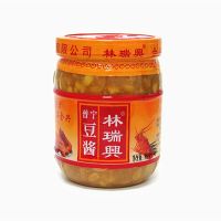 林瑞兴正宗普宁豆酱黄豆酱揭阳豆瓣酱汕头特产潮汕砂锅酱蘸料 800g 1瓶