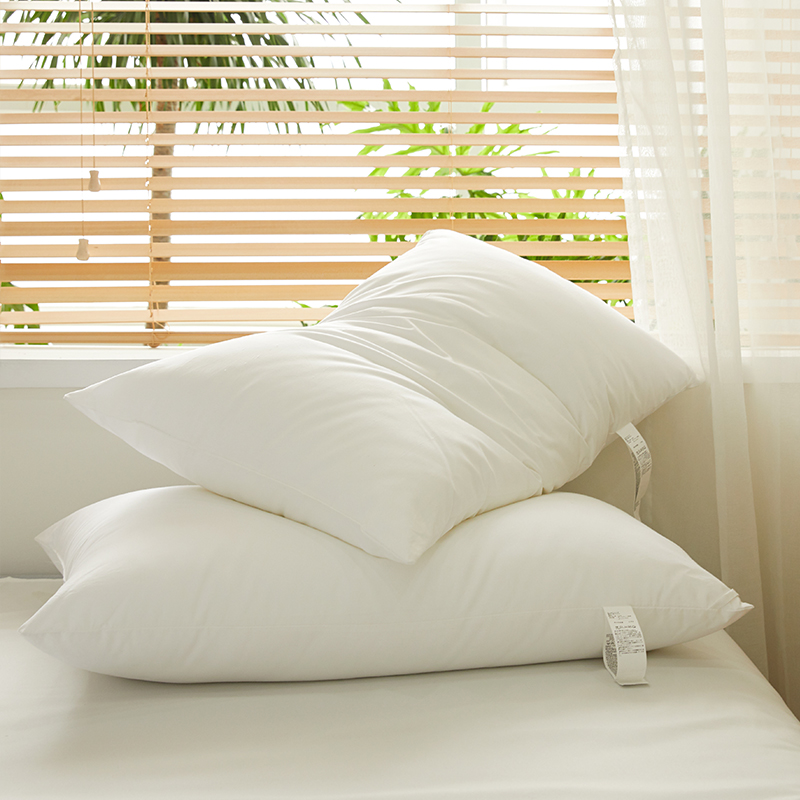 雅鹿全棉优雅枕一对高清大图