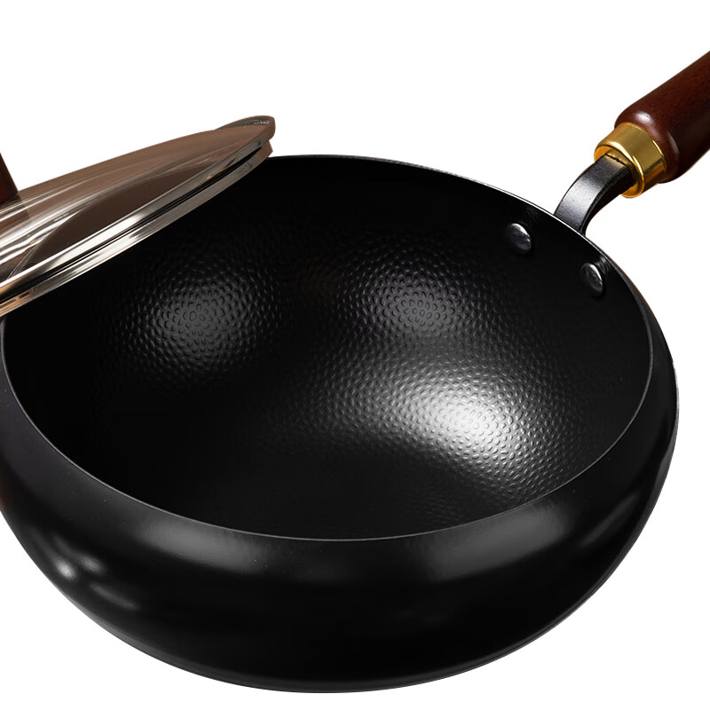 伊弗勒 古法手工大肚锅 EFFE-W318 24cm 个高清大图