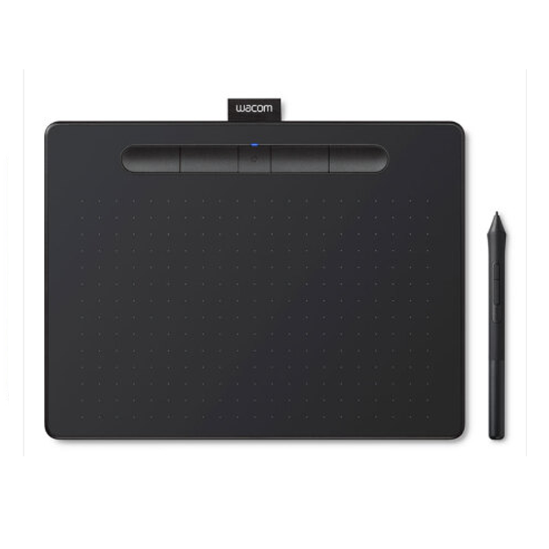wacom和冠6100wl黑色蓝牙版手写板绘图板数位板影拓手绘板电脑手写板