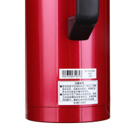 象印(ZO JIRUSHI)按压式保温壶SH-JAE18-RA 不锈钢真空居家保温瓶 家用咖啡壶热水瓶 红色