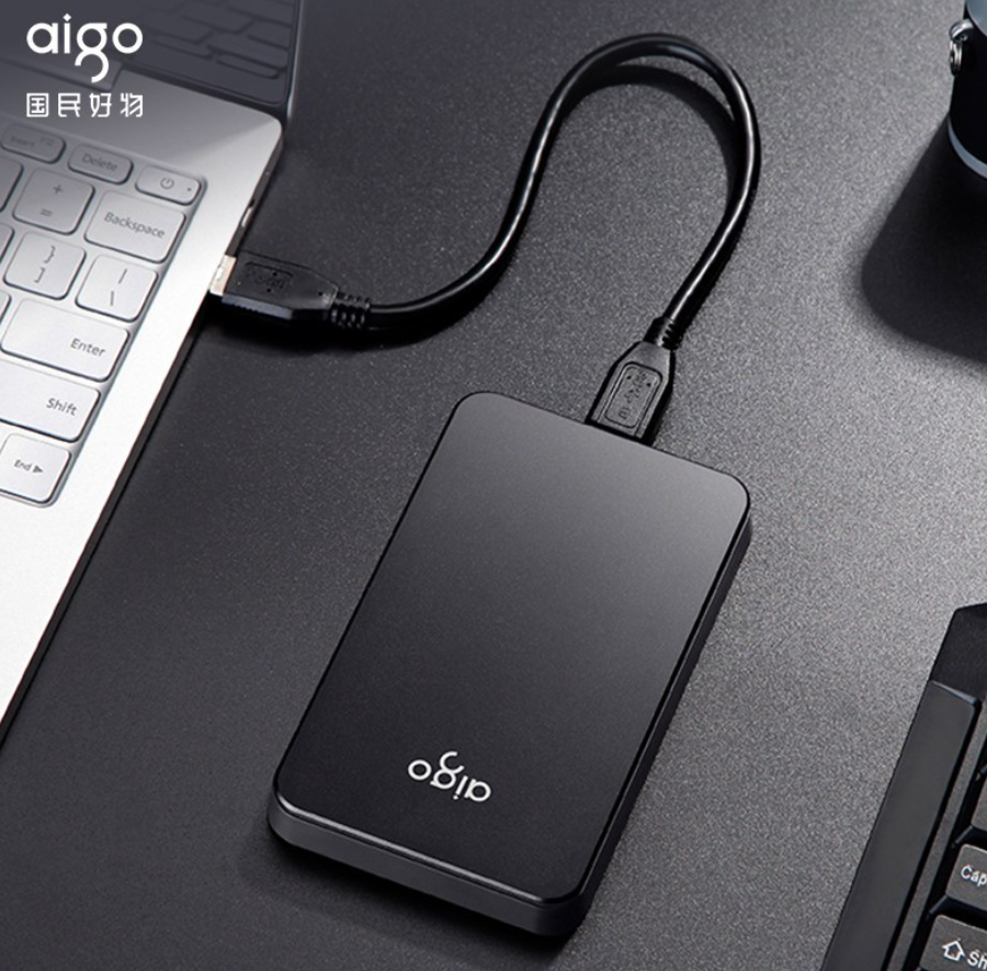 爱国者 移动存储王 HD809-500G高清大图