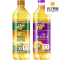 中粮福临门玉米油葵籽油礼盒900ml*2