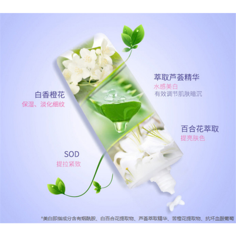 大宝美白防晒露SPF30(单位:瓶)