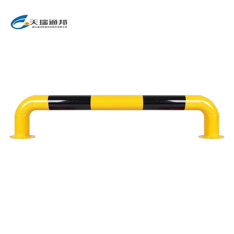 天瑞通邦 U型钢管车位护栏管 1000*200*2.0mm 组 黄色