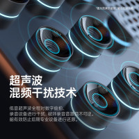 伴车安 防录音设备便捷式防止录像录音防监听防窃听卫士反监听录音仪器 F11