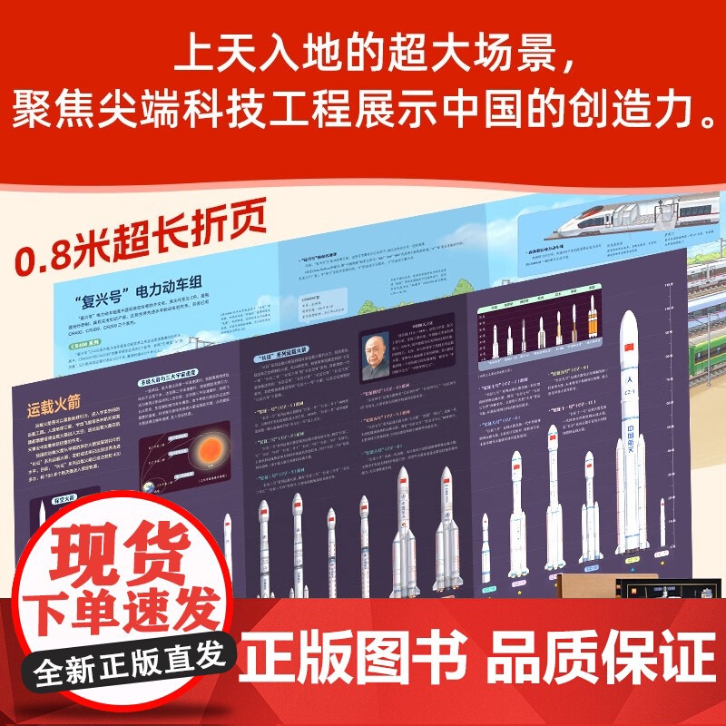 超级工程来了 这就是中国力量 精装硬壳 揭秘大国工程里的科学奥秘 用科普讲好中国故事 走向世界的中国力量 幼狮文化高清大图