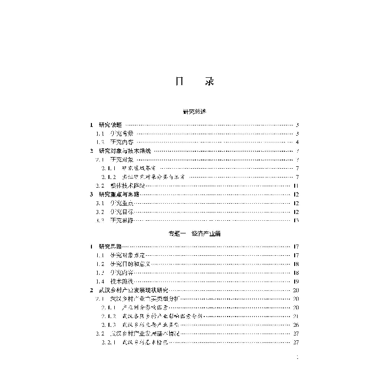 正版新书]武汉乡村振兴战略实施路径与方法研究王江萍、孙璐、王高清大图