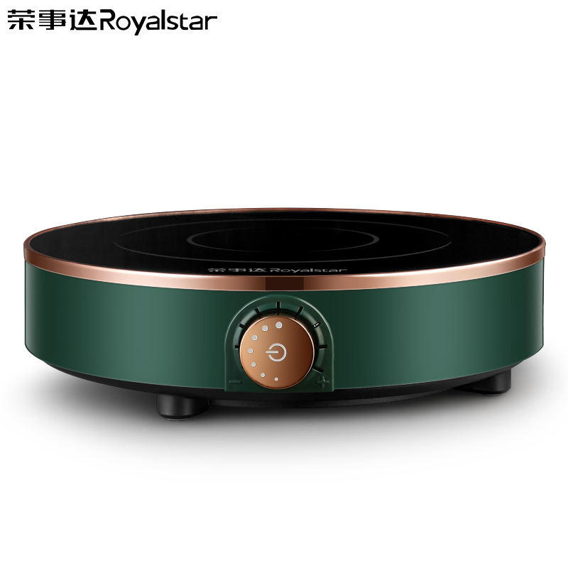 荣事达电磁炉2200W大功率 9档控温 火锅炒菜蒸煮煎炸烧水多功能迷你便携电磁灶C22-280TA高清大图