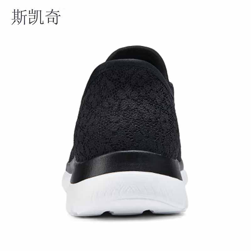 斯凯奇 女鞋夏季新款 150125/BLK-10 双高清大图