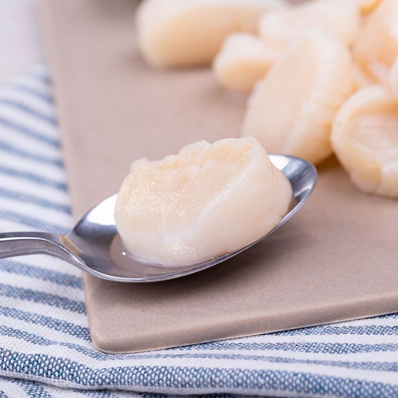 獐子岛北极贝贝柱带子160g2535个火锅食材海鲜水产