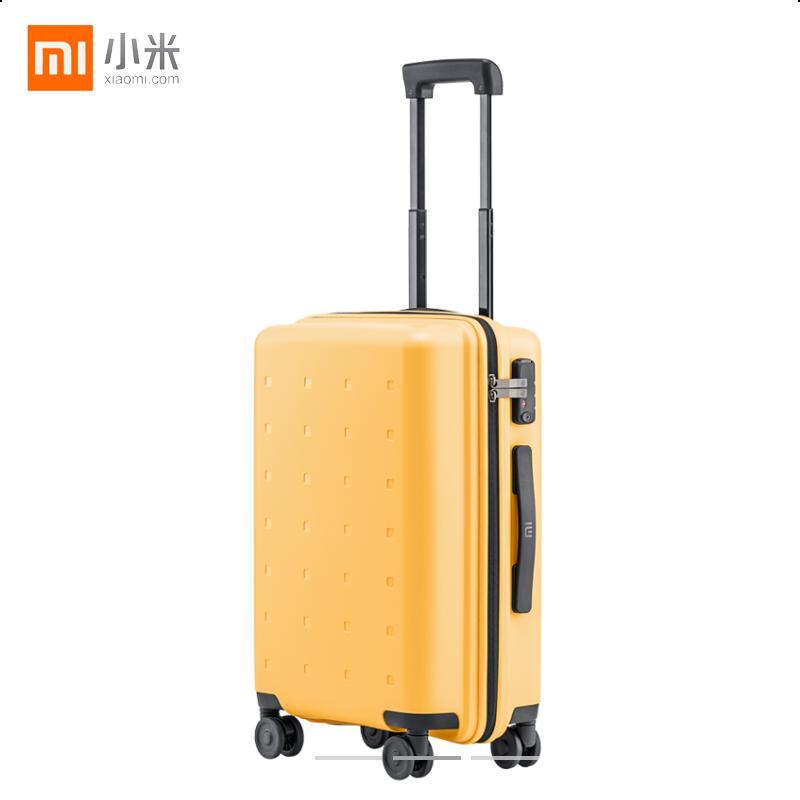 官方旗舰店小米旅行箱青春款行李箱20寸万向24寸拉杆箱登机箱子