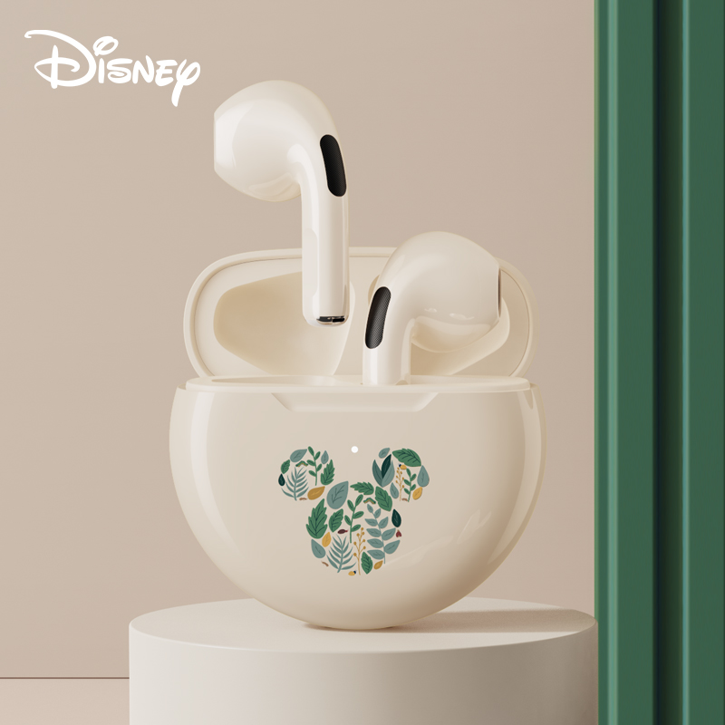 Disney/迪士尼F9真无线蓝牙耳机可爱女生男生款半入耳式高清通话音质超好男士女生款高品质2022年新款适用苹果华为