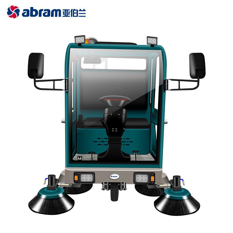 亚伯兰 驾驶式扫地机 48V150A 清扫宽度2米扫地车 YBL-DP2000DP YGQC