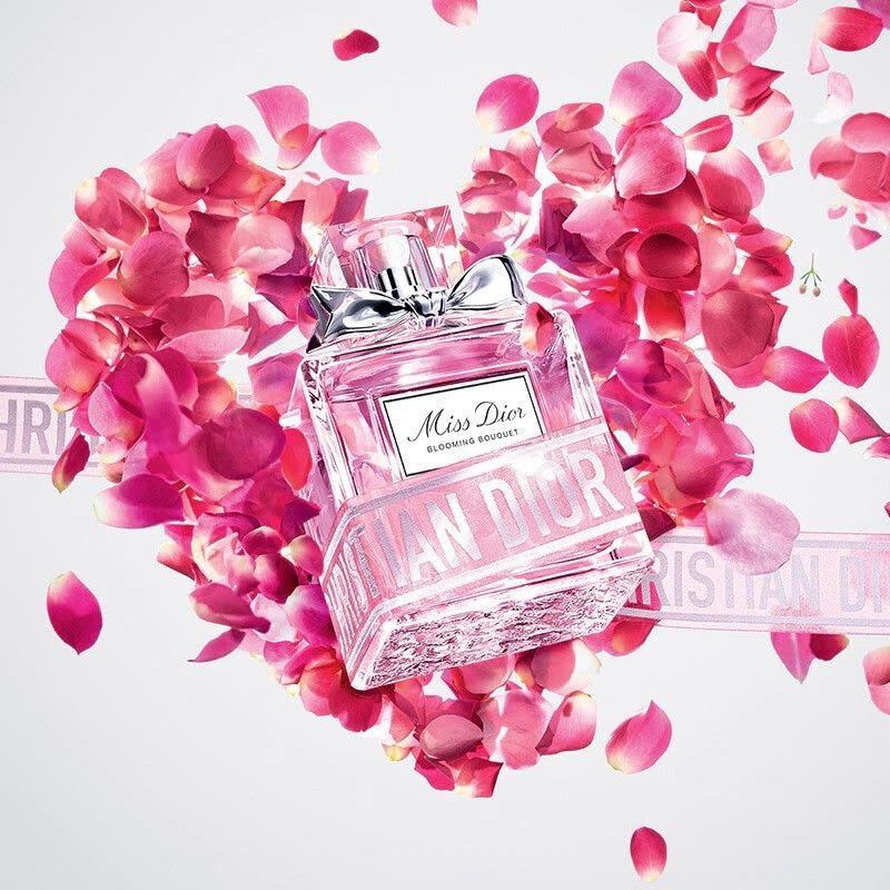 迪奥(Dior)香水花漾甜心小姐淡香水 持久女士香氛香水50ml 生日礼物送女友图片