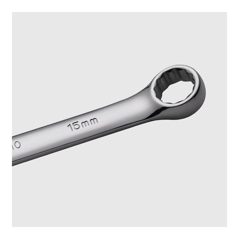 世达(SATA)全抛光两用扳手 开口扳手梅花两用扳手 18mm 40213 1把(2把起订)高清大图