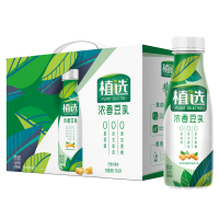 伊利植选豆乳原味PET装315ml*10瓶/整箱 植物蛋白饮品