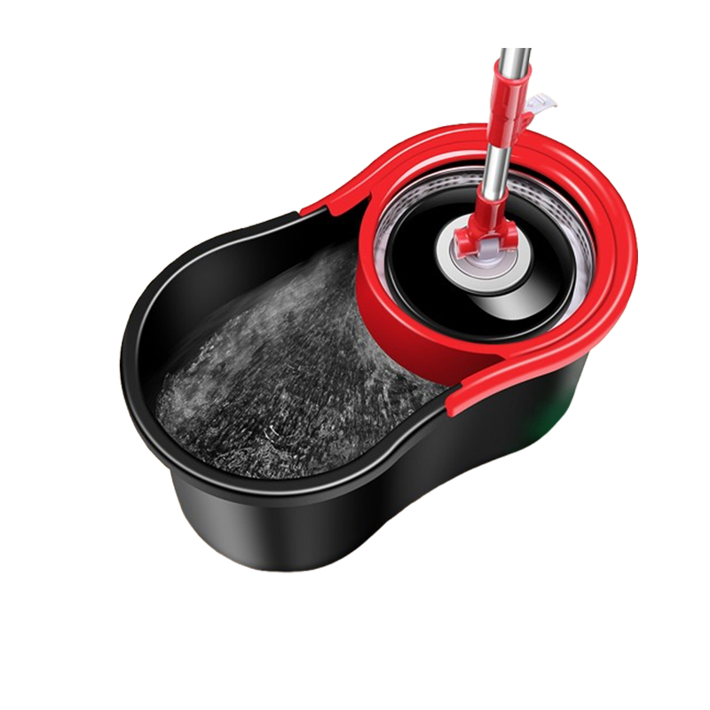 植巾 TB100 拖把桶套装 拖把 1.00 把/套 (计价单位:套) 红黑色高清大图