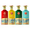五粮液竹荪酒江山礼52度浓香型白酒450ml*4瓶礼盒装中秋佳节送礼