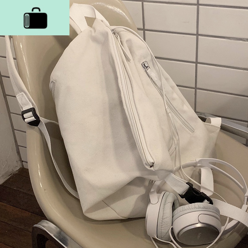 2020新款包包女韩版chic拉链洋气单肩双肩斜跨包大容量旅行背包潮NEWLAKE高清大图