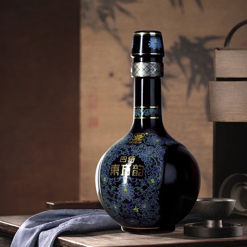 四特酒东方韵雅韵特香型白酒52度500ml单瓶装