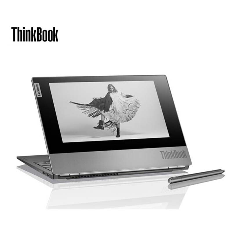 联想ThinkBook Plus(5BCD)英特尔酷睿i5 13.3英寸E-ink墨水屏 轻薄笔记本电脑(十代i5-10210U 16G 512GSSD)
