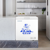 辰佳(Changer) BC/BD(W)-175 175升家用小冰柜商用节能顶开门卧式冷柜 冷藏冷冻 白色