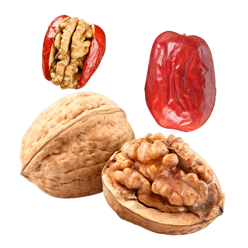 宁百晟枣夹核桃500g/袋高清大图