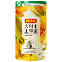 好想你蜜饯礼盒纯正天然无添加冲饮佳品大别山土蜂蜜120g*1桶