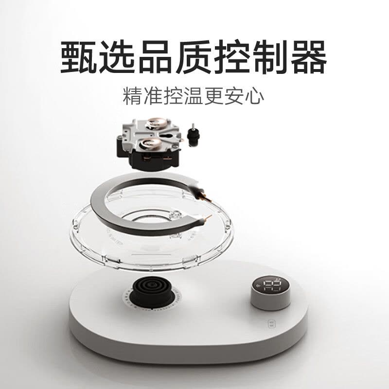 小米(MI)恒温电水壶2Pro 米家烧水壶 1.7升大容量 保温全自动恒温电热水壶煮水壶家用轻音烧水 食品级304不锈钢图片