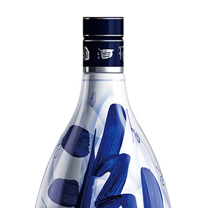 中国酒 青花汾酒 48度 500ml 山西杏花村汾酒系列48度三十年汾酒青花瓷30年500ML单瓶装清香型白酒