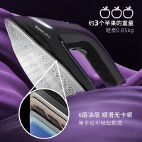 飞利浦 (PHILIPS) 智能增压蒸汽电熨斗熨烫机家用 压力式手持 PSG8160/38
