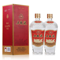 五粮液股份公司经典五粮液52度500ml*2瓶浓香型白酒