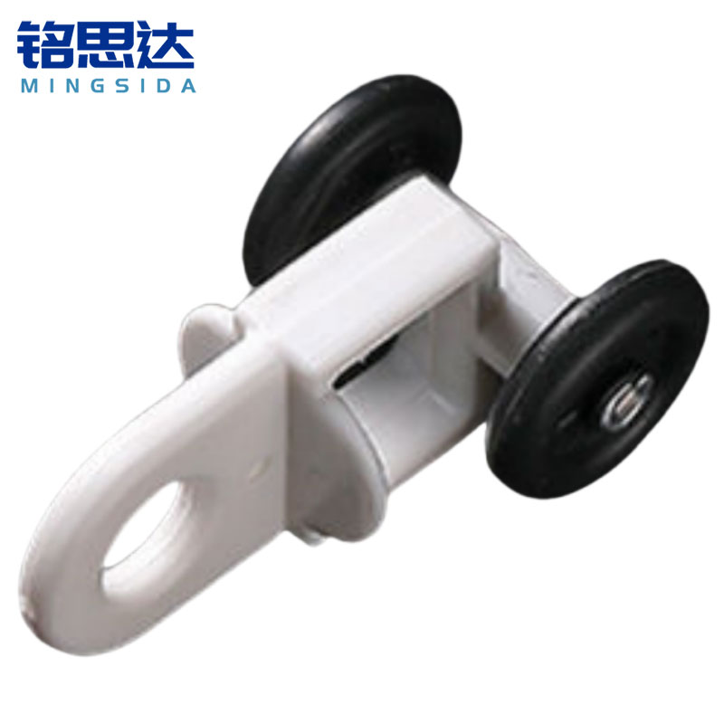铭思达窗帘滑轮方轮(30个装)套高清大图