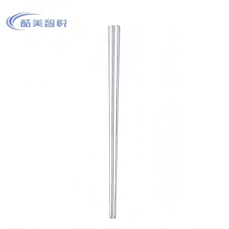 酷美智悦-304不锈钢银色筷子23*0.6cm KM-BH111 双高清大图