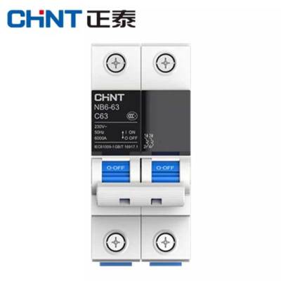 断路器/漏电保护器 NB6-63 230V (16)A80.2*36*78mm