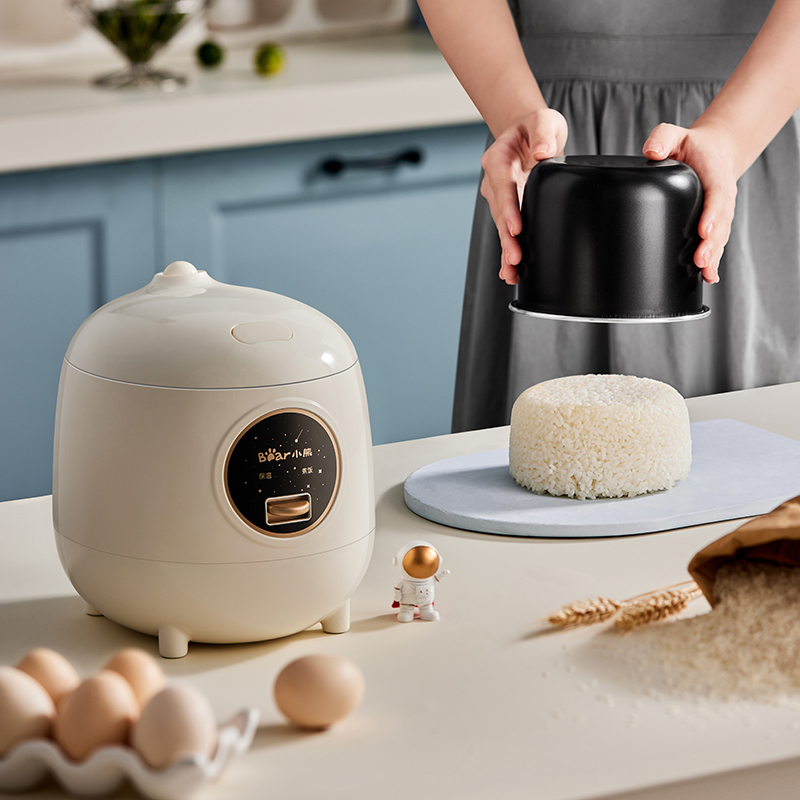 小熊(bear)电饭煲 迷你电饭锅家用1.2l dfb-b12w1